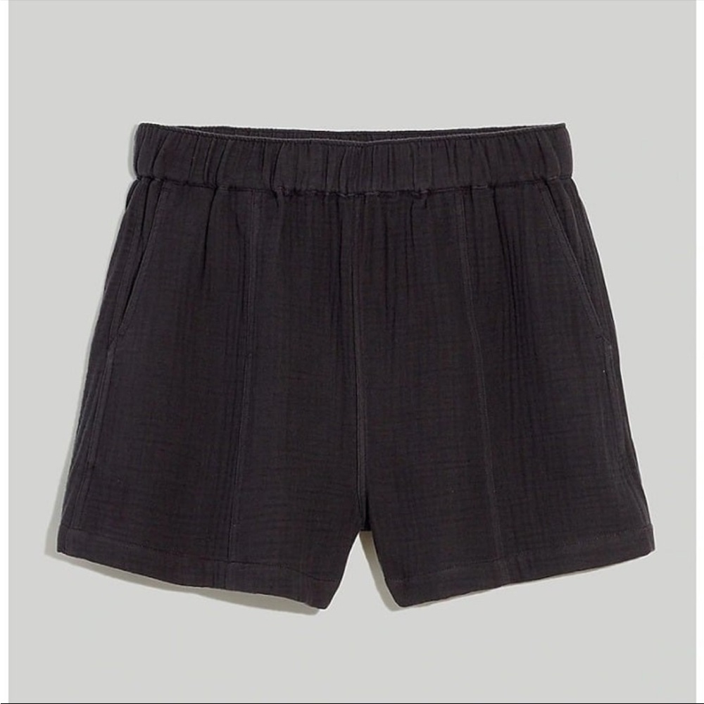 Madewell lightspun pull on shorts NWT